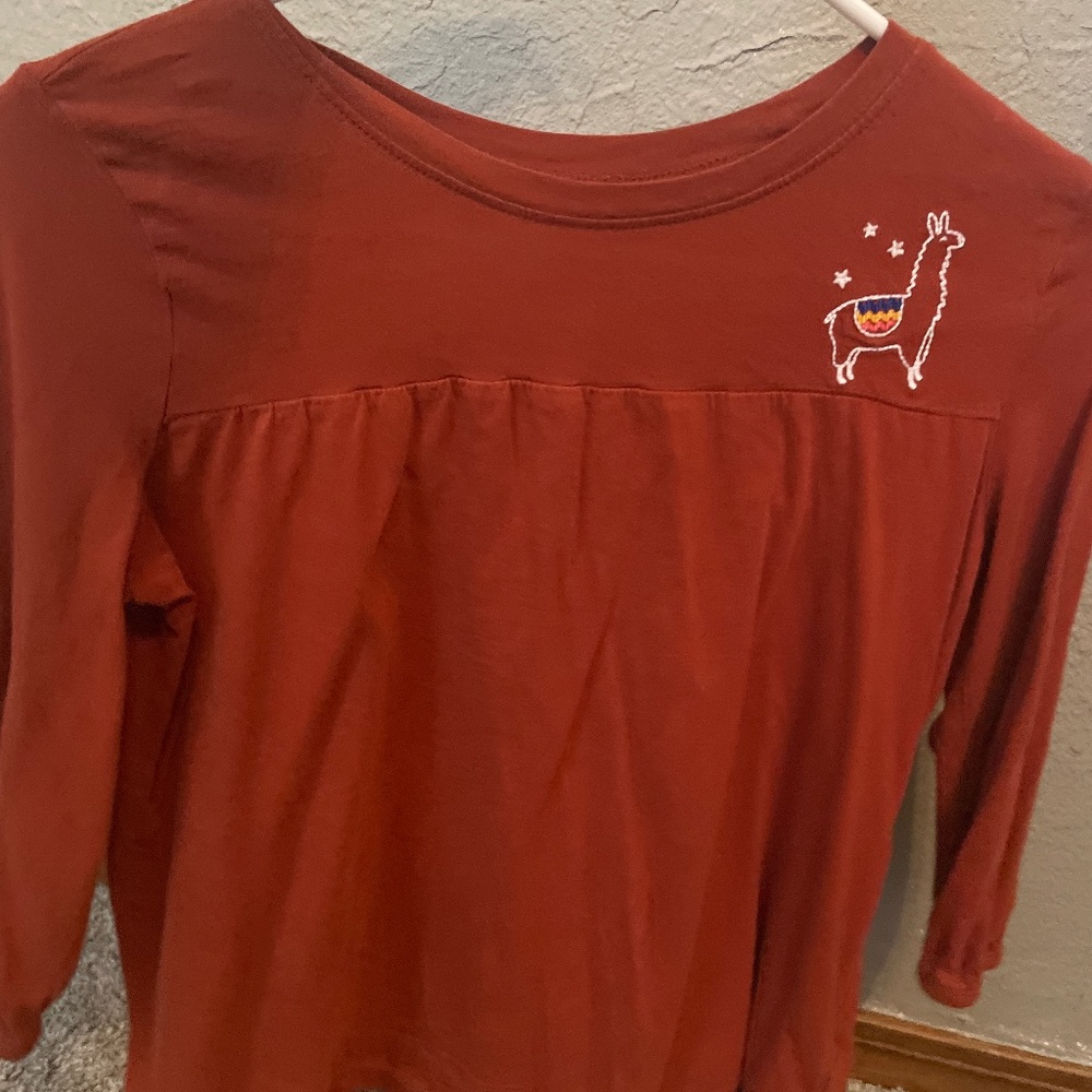 Old navy cute llama shirt
